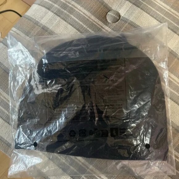 Arc'teryx Black Beanie Birdhead Toque New - Picture 3 of 3